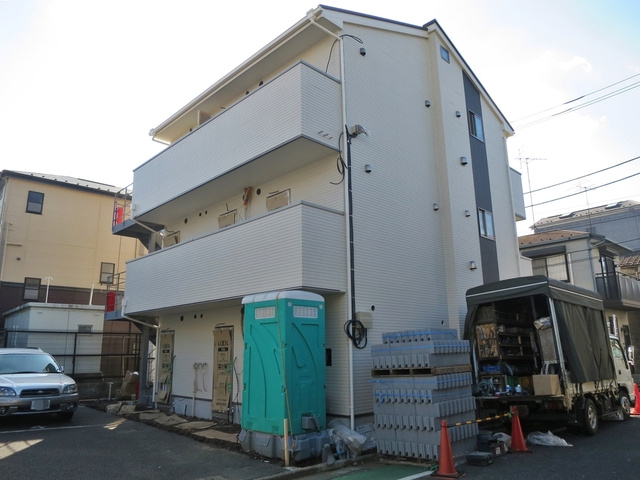 エクセルコート新小岩の外観|閑静な住宅街でとっても静か♪