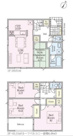 加須市北下新井　CRADLE GARDEN　新築戸建　全4棟　3号棟の画像