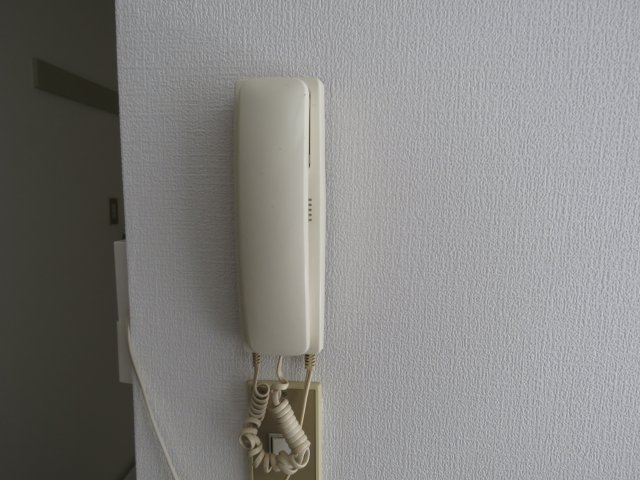 リバティ森田のセキュリティ|インターホン