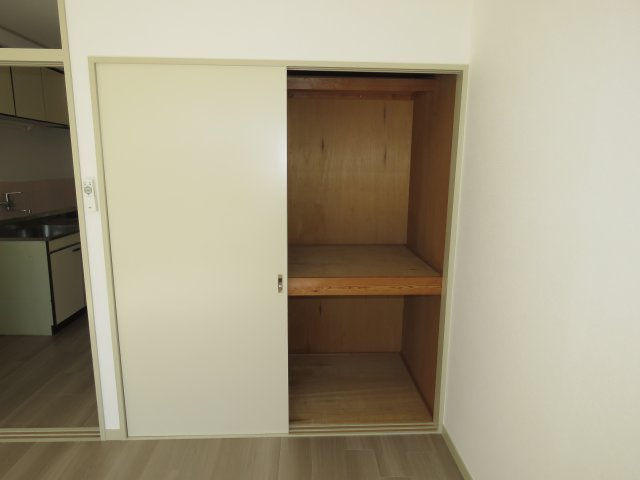 リバティ森田の収納