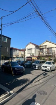 北区田端　建築条件なし売地A区画の外観