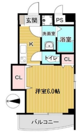 【間取り】 | マロット天神橋
