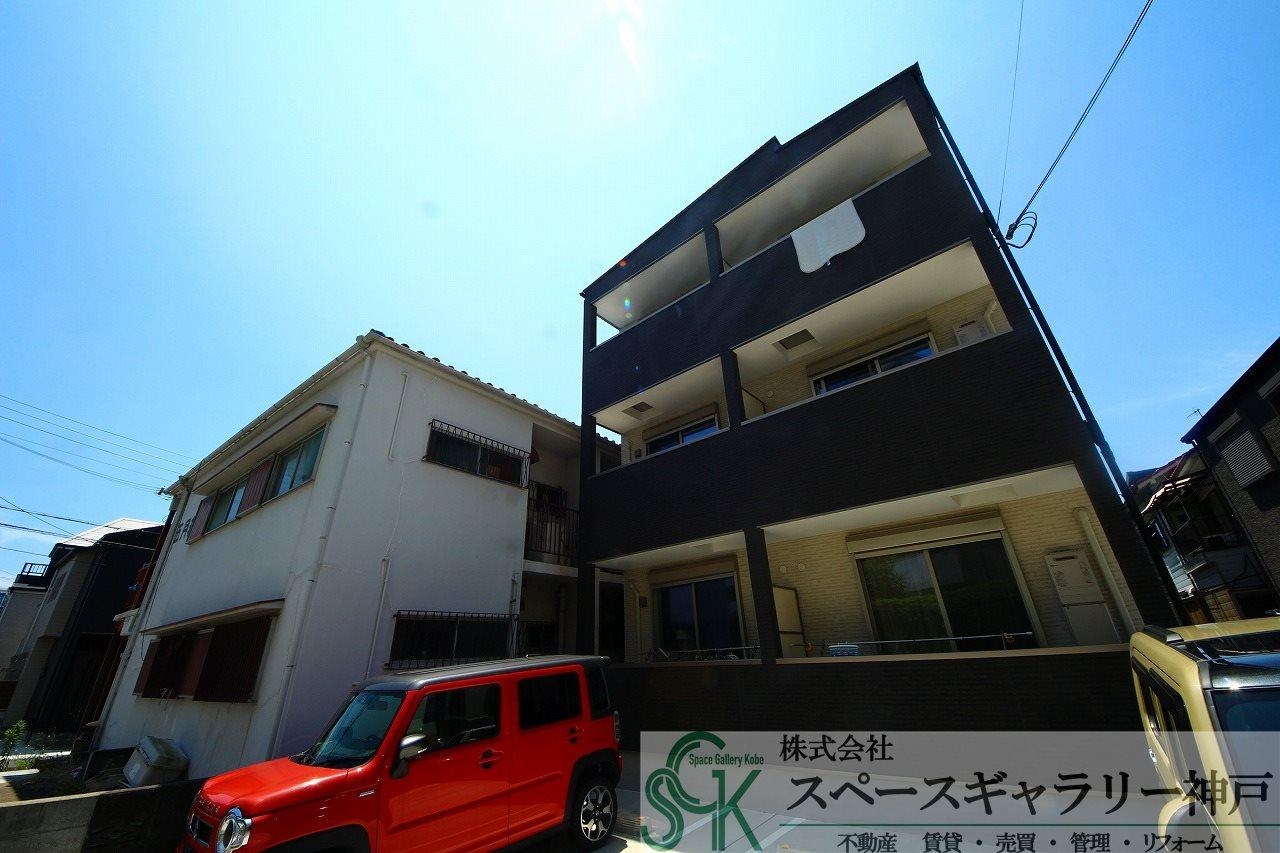 エステイトE神戸城が山の外観