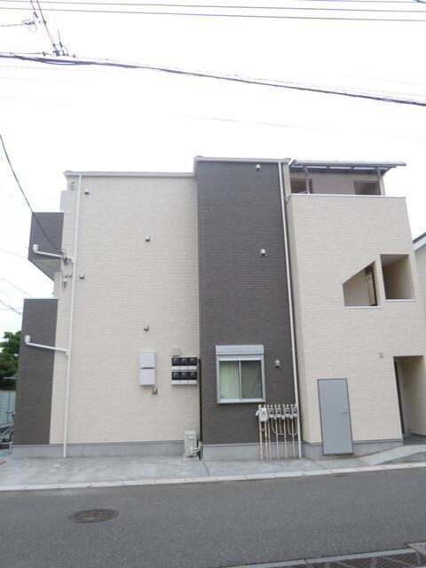 シュクル南柏の外観|外はこのようになっています