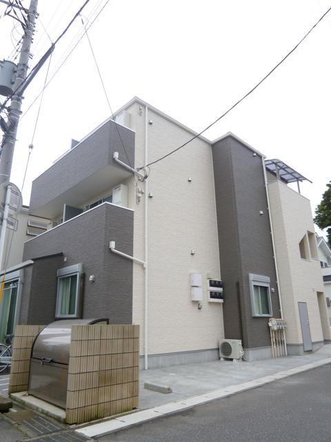 シュクル南柏の外観|建物外観を気になさる方へ、見た目の良い物件です