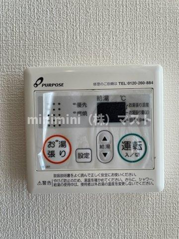 ラグゼ難波南の設備