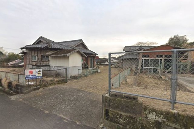 都城市野々美谷町の売地の外観