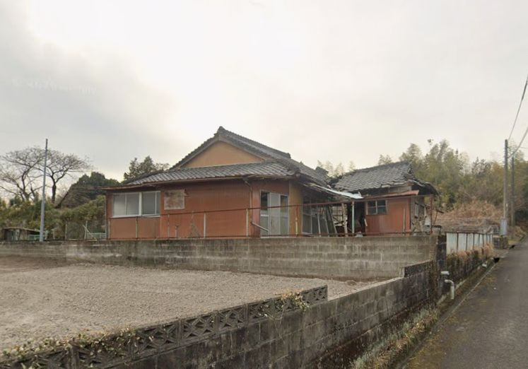 都城市野々美谷町の売地の外観