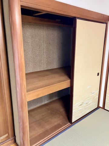 鵜ノ木戸建の収納