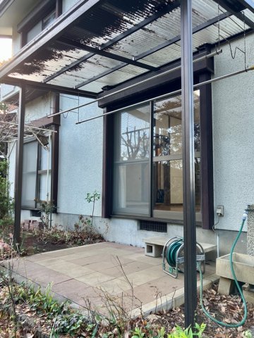 鵜ノ木戸建のバルコニー