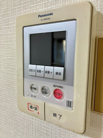鵜ノ木戸建のセキュリティ