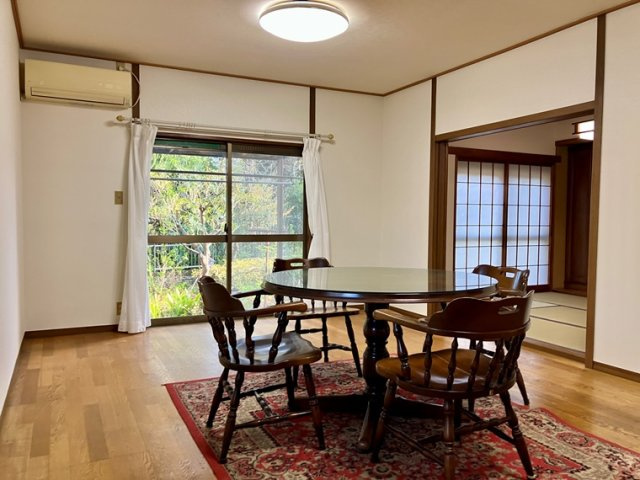 鵜ノ木戸建の内装