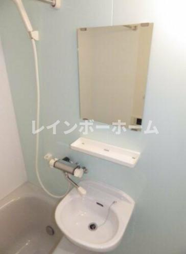 KIフラット3の洗面所