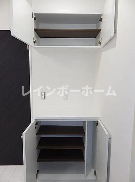KIフラット3の収納