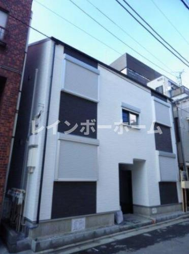 KIフラット3の外観