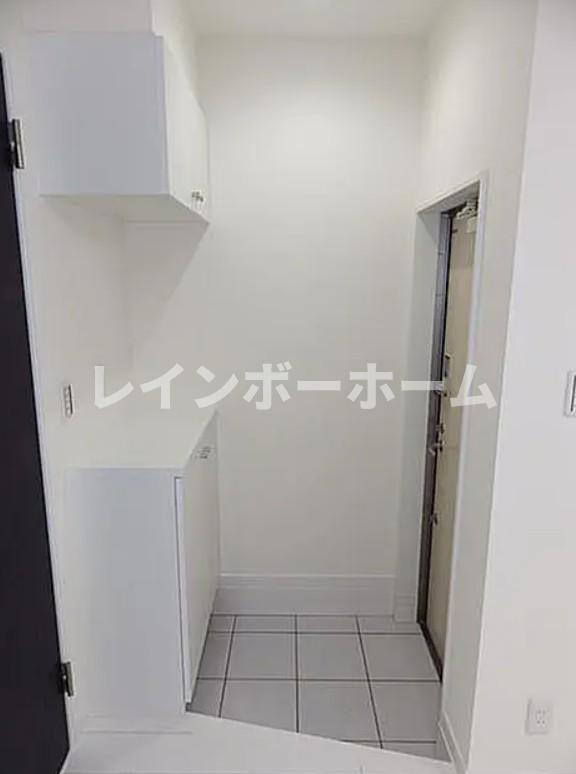 KIフラット3の玄関