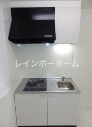 KIフラット3のキッチン