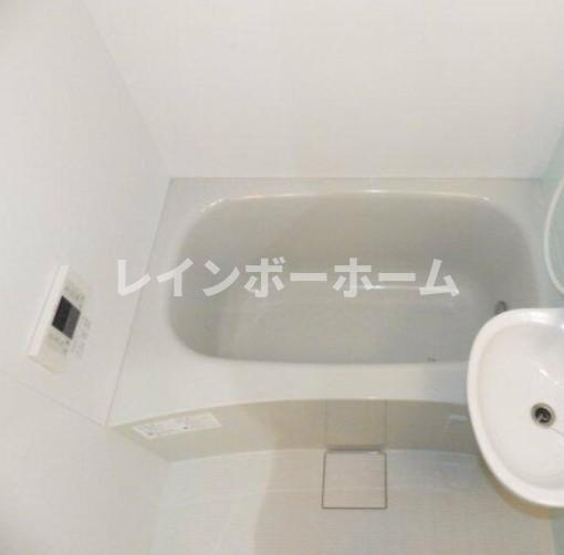KIフラット3の浴室