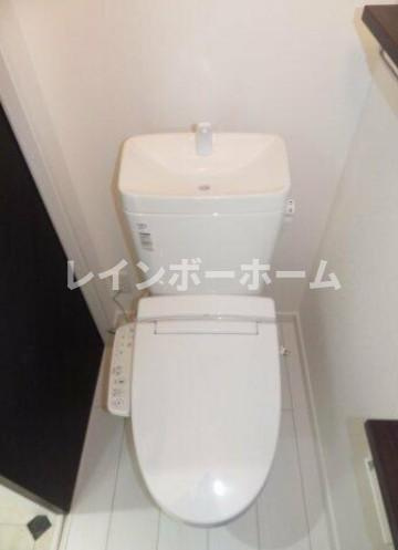 KIフラット3のトイレ