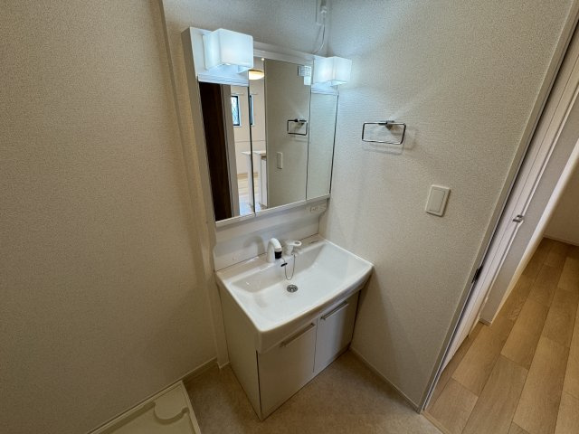 クレールＣの洗面所|洗面洗髪化粧台