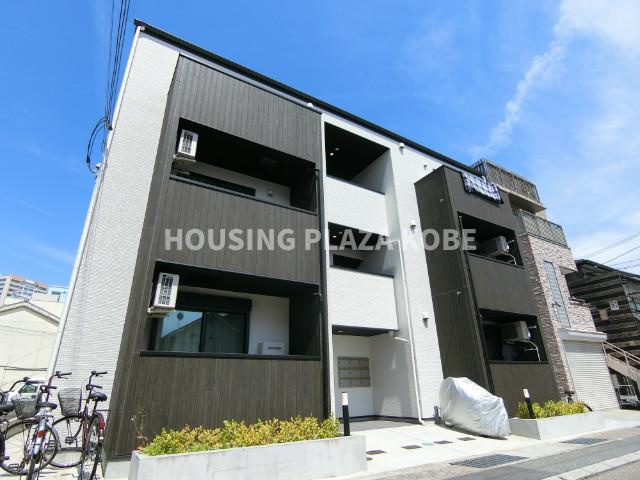 久保町アパートメントの外観