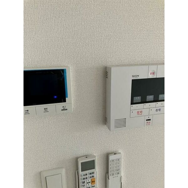 Crest垂水のセキュリティ