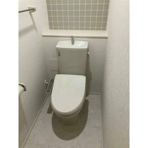 Crest垂水のトイレ