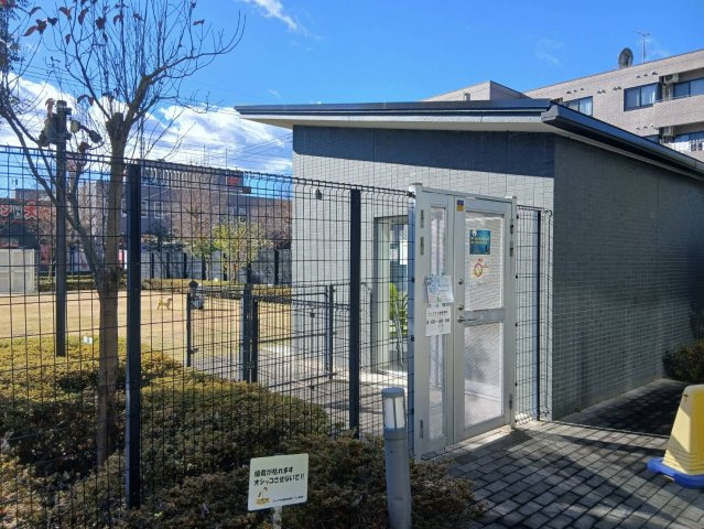 【その他】 | シティテラス昭島 | 敷地内にドッグランを完備。
愛犬とのびのび暮らせる住環境です。