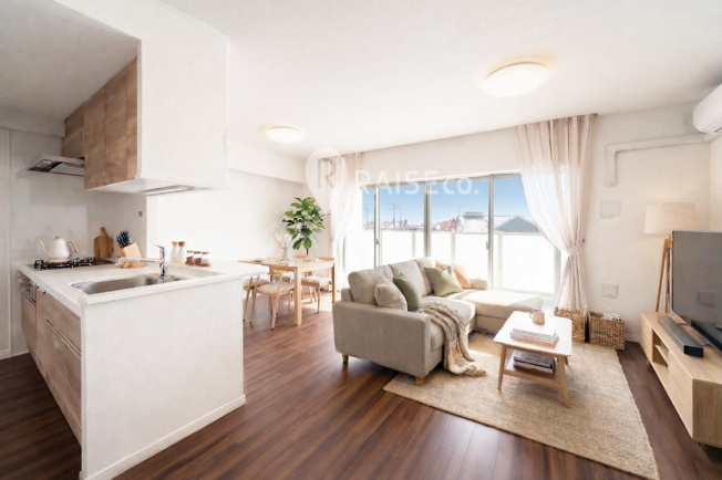 【その他】 | シティテラス昭島 | ※本画像はAIによるホームステージングを施したイメージです。家具・小物は実際には設置されておりません。