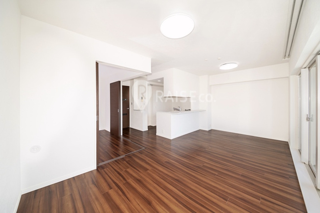 【居間・リビング】 | シティテラス昭島