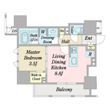 サンウッドフラッツ神田神保町の画像