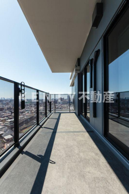 【バルコニー】 | 大崎ステーションレジデンス | 広々としたバルコニーです