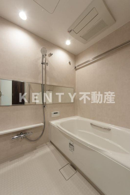 【浴室】 | 大崎ステーションレジデンス | 落ち着いた空間のお風呂です