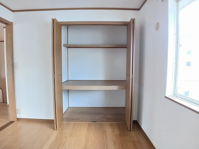 プロムナードの収納