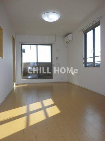 メープル　シュガーの居間・リビング|当社、チルホームのHPもご覧ください(^^)/物件情報多数♪