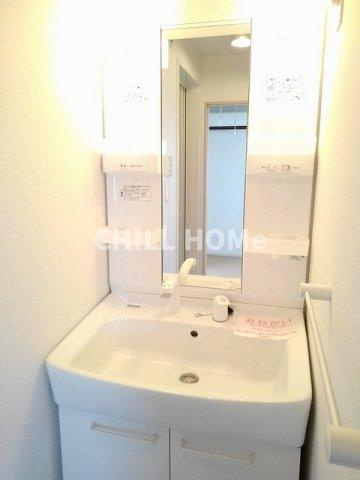 メープル　シュガーの洗面所|当社、チルホームのHPもご覧ください(^^)/物件情報多数♪