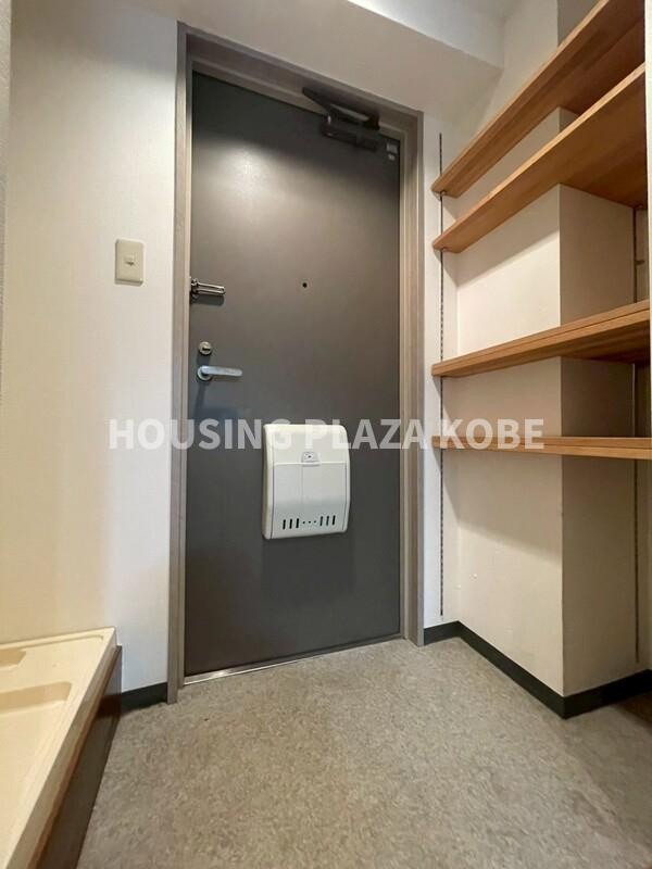 ブリランテ神戸マグノリアコートの玄関