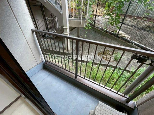 ブリランテ神戸マグノリアコートのバルコニー