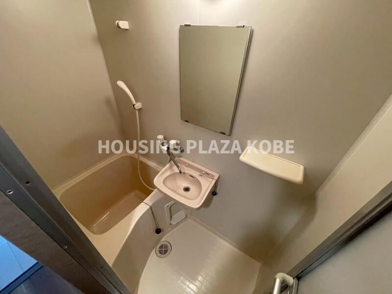 ブリランテ神戸マグノリアコートの浴室