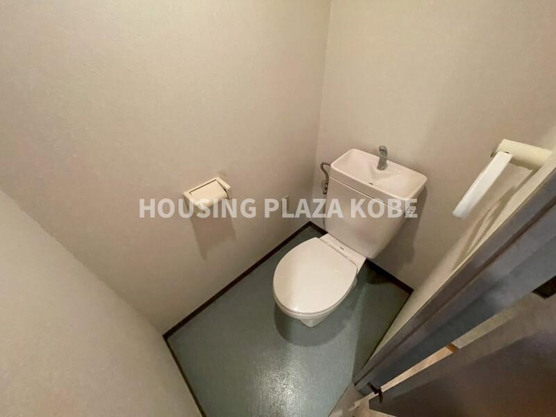 ブリランテ神戸マグノリアコートのトイレ