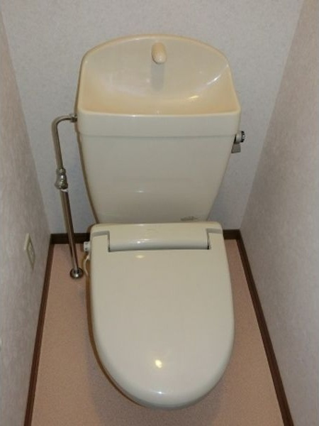 エクセルシオール A棟のトイレ