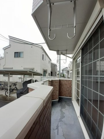 ポルト　ソラーナⅡのバルコニー