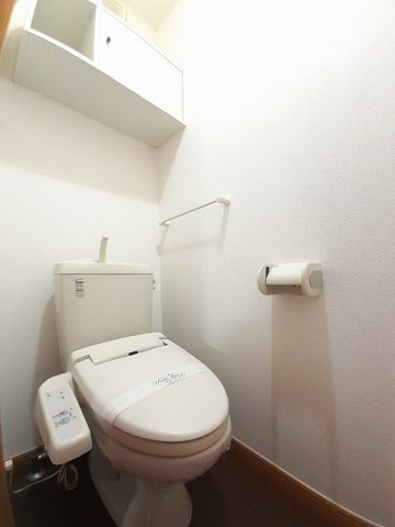 ポルト　ソラーナⅡのトイレ