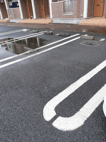 ポルト　ソラーナⅡの駐車場