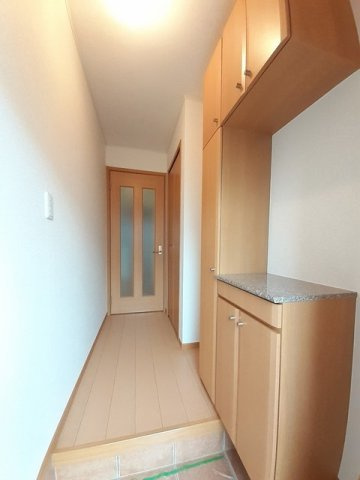 ポルト　ソラーナⅡの玄関