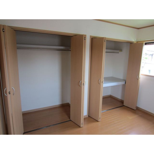 新町ユキハイツの収納