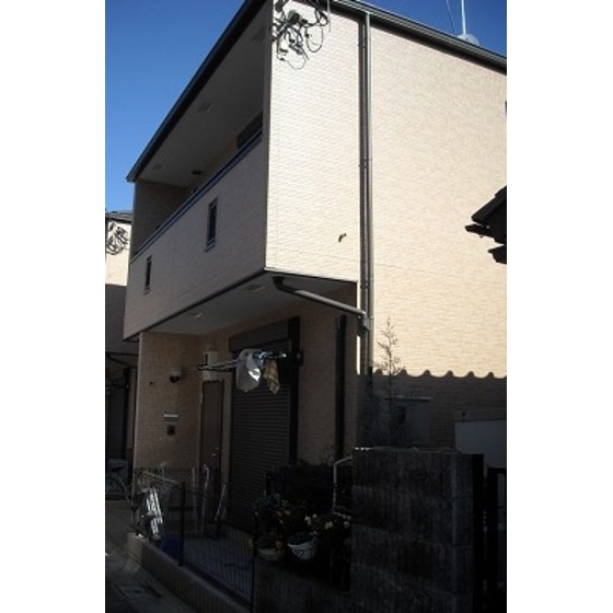 新町ユキハイツの外観