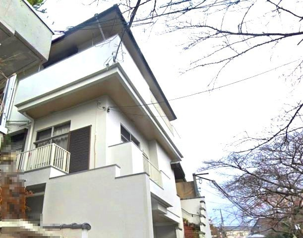 花屋敷荘園2丁目の外観|鉄筋コンクリート造り