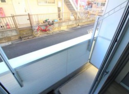 ウエストハイム久喜東のバルコニー|同施工参考写真となります