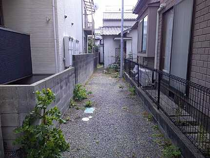 安芸郡海田町新町の前面道路含む現地写真